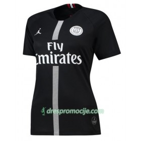 Paris Saint-Germain Dres Jodan Crno Ženska Treći 2018/19 Kratkih Rukava